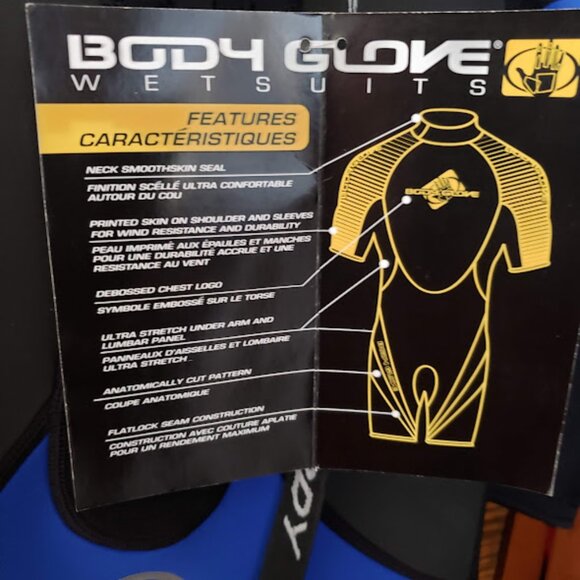 Body Glove Wetsuit Youth size 12 - Picture 2 of 3